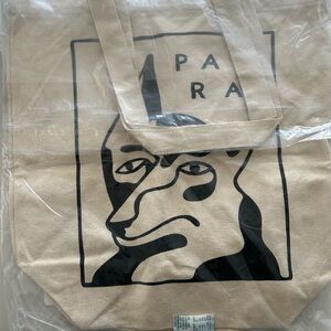 Contemporary Canvas Tote Bag - Tan